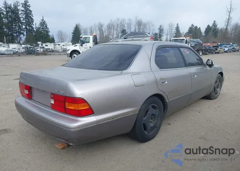 1998 Lexus Ls 400 from USA, damaged, VIN JT8BH28F1W0106423